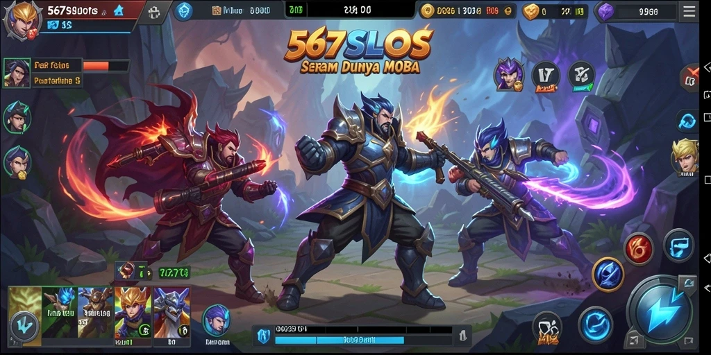 Gameplay seru 567SLOTS dengan strategi tim yang mendebarkan.