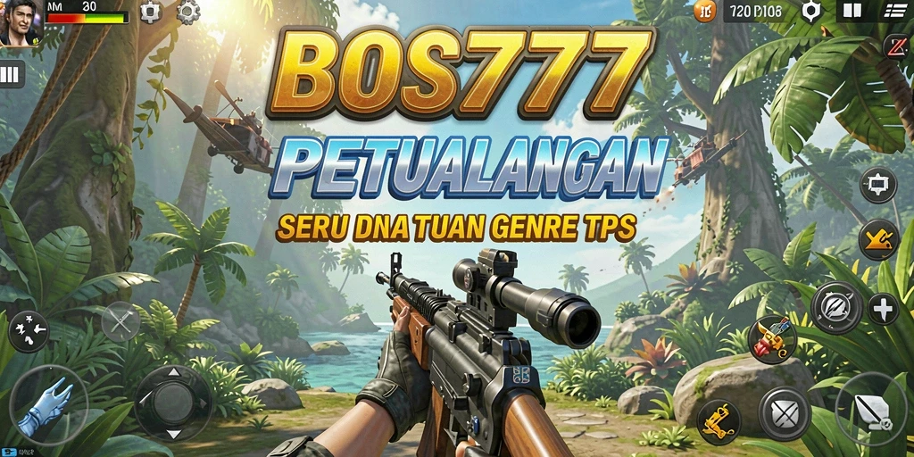 Tangkapan layar gameplay BOS777 dengan aksi mendebarkan di berbagai lokasi.