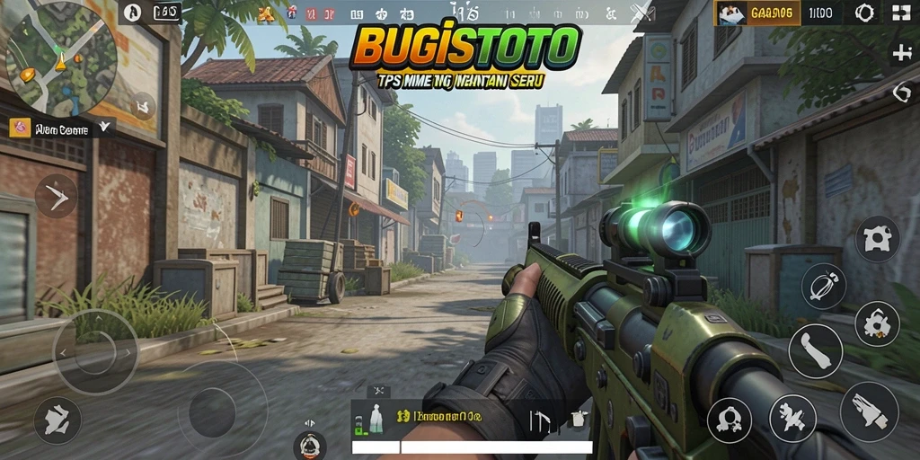 Tampilan gameplay seru di BUGISTOTO dengan pertempuran mendebarkan.