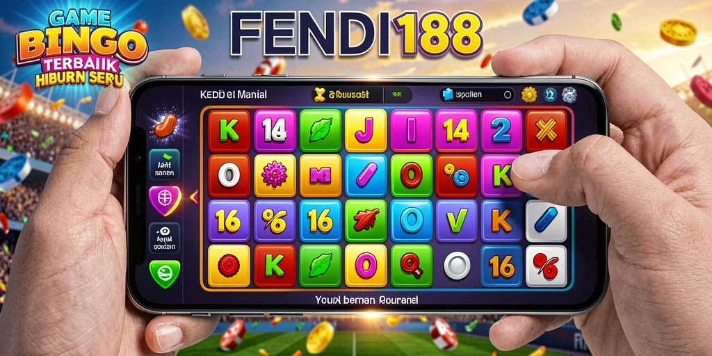 Tampilan screenshot gameplay seru FENDI188 saat bermain Bingo.