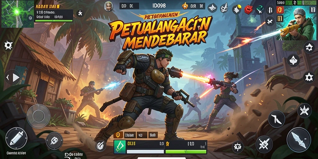 Tampilan gameplay <strong>ID098</strong> yang mendebarkan dan memukau.
