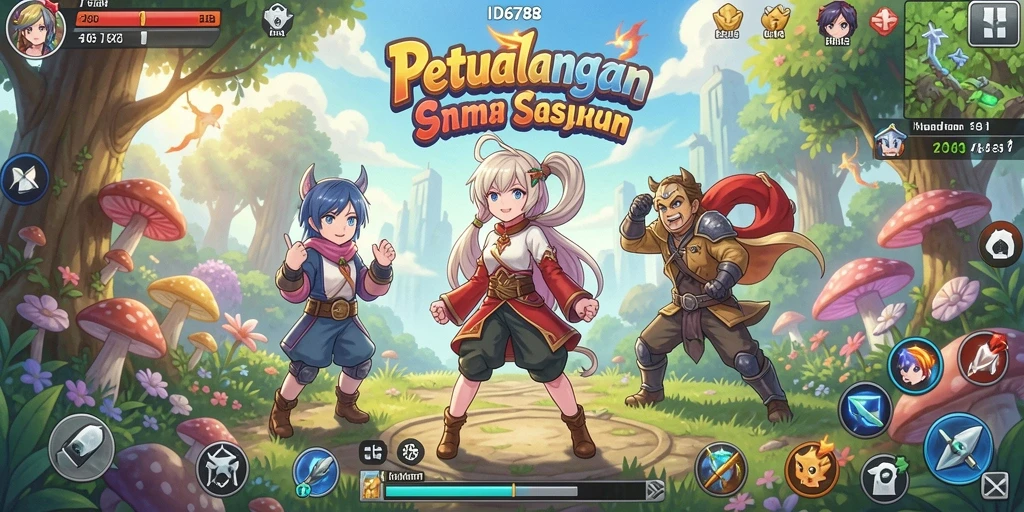 Gameplay menarik dari ID6788 dengan karakter Anime yang menawan.