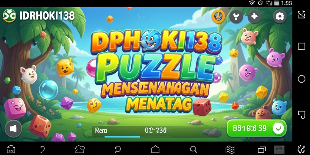 Tampilan gameplay <strong>IDRHOKI138</strong> yang menantang dan seru.