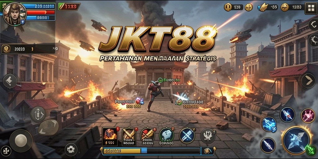 Lihat gameplay seru JKT88 dengan strategi Tower Defense yang mendebarkan.