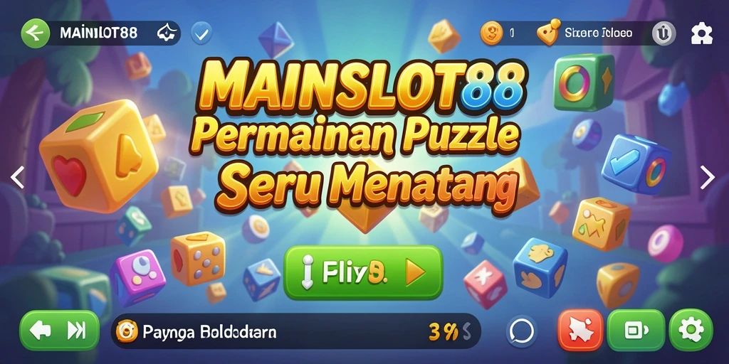 Screenshot permainan MAINSLOT88 dengan gameplay Puzzle yang menarik.