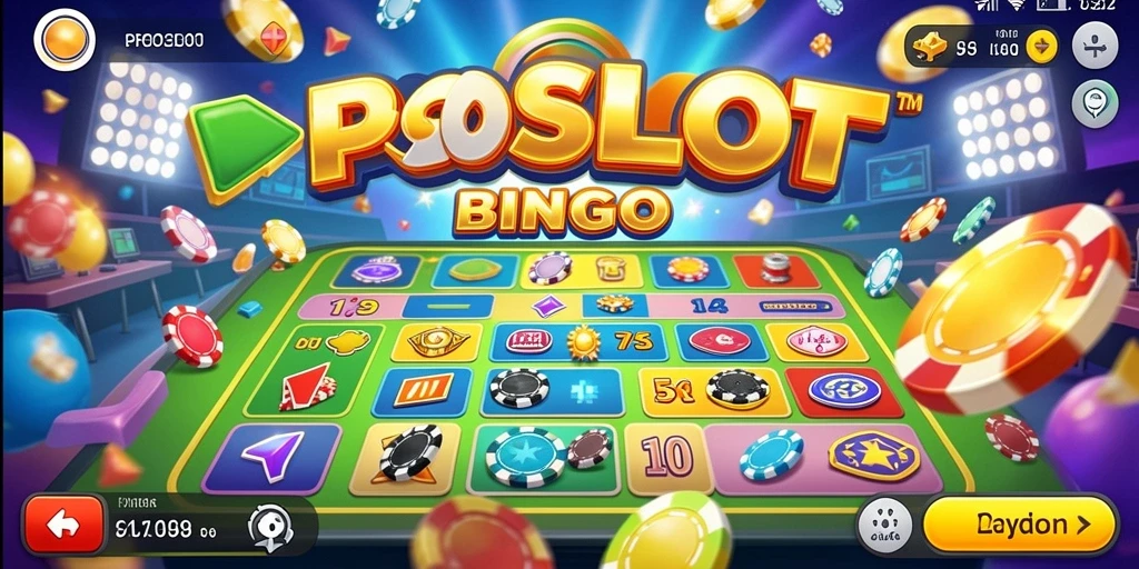 Screenshot permainan Bingo di PROSLOT yang menampilkan gameplay seru.