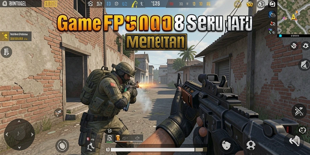 Screenshot gameplay ROBINTOGEL menunjukkan aksi seru dan intens dalam pertempuran.