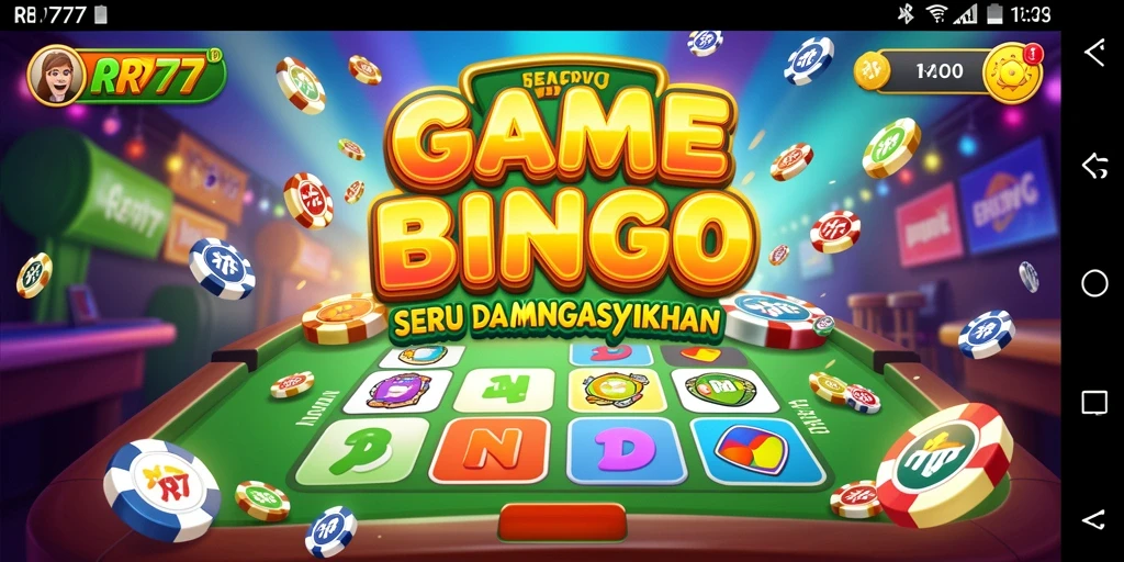 Tangkap momen bermain Bingo seru di RR777.