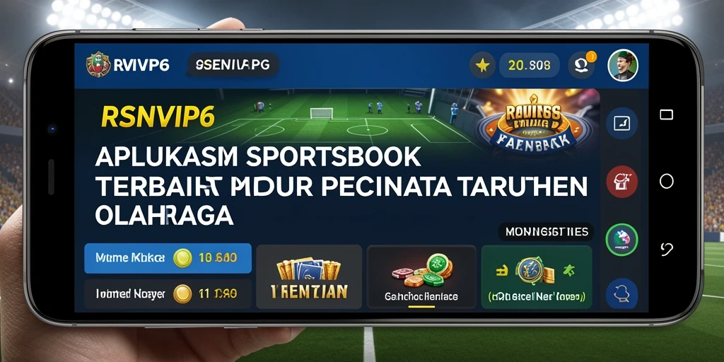 Screenshot utama RSNVIP6 menampilkan antarmuka taruhan olahraga yang menarik.