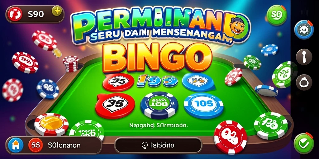Tampilan menarik dari gameplay Bingo di S80.