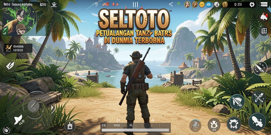 Tampilan gameplay menakjubkan di dunia terbuka SELTOTO.