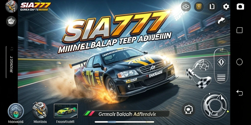 Tampilan keren dari gameplay SIA777 yang mendebarkan.