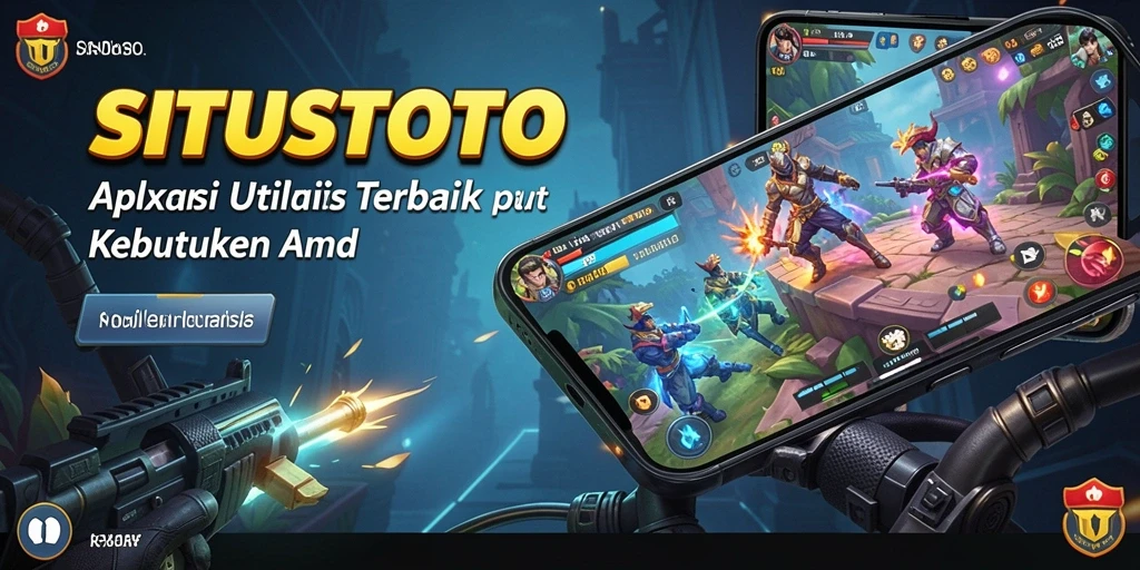 Tampilan antarmuka pengguna SITUSTOTO yang sederhana dan fungsional.