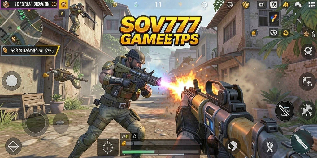 Tampilan gameplay SOV777 yang seru dan mendebarkan.