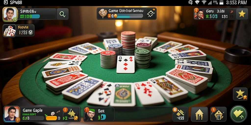 Tampilan gameplay SPN88 yang menarik dan interaktif.