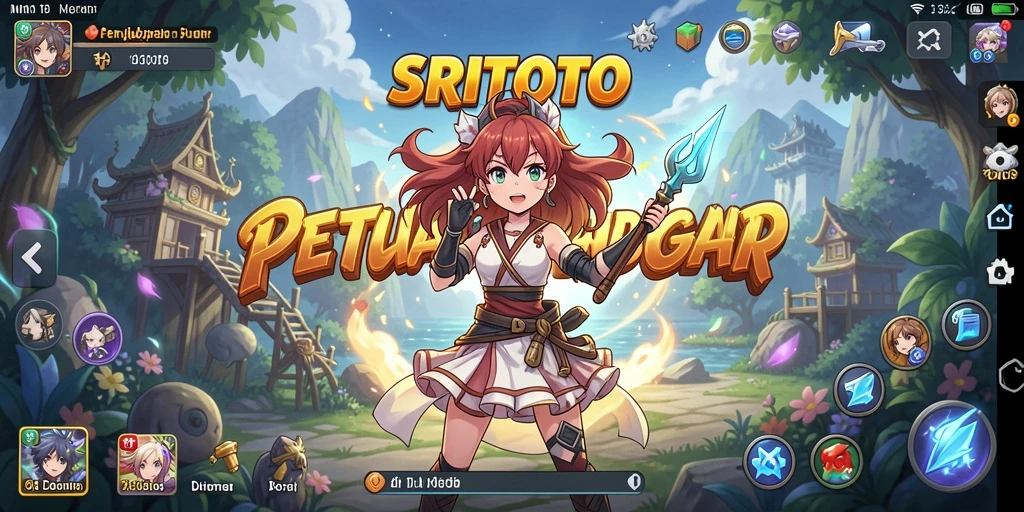 Tampilan menarik dari <strong>SRITOTO</strong> dengan karakter anime yang memikat.