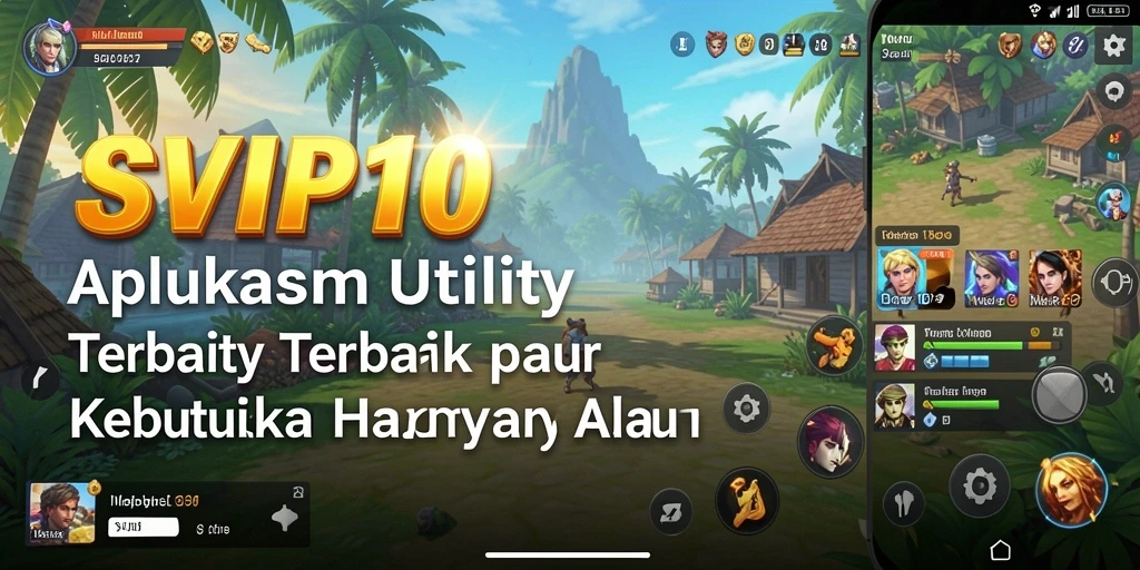 Tampilan antarmuka SVIP10 yang sederhana dan fungsional.