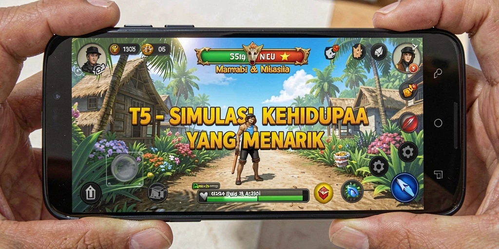 Tampilan gameplay T6 yang menarik dan realistis.