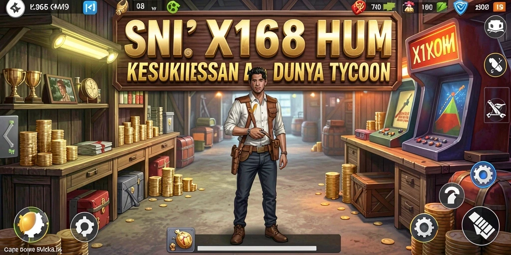 Gameplay X168 menunjukkan metode manajemen bisnis yang menarik.